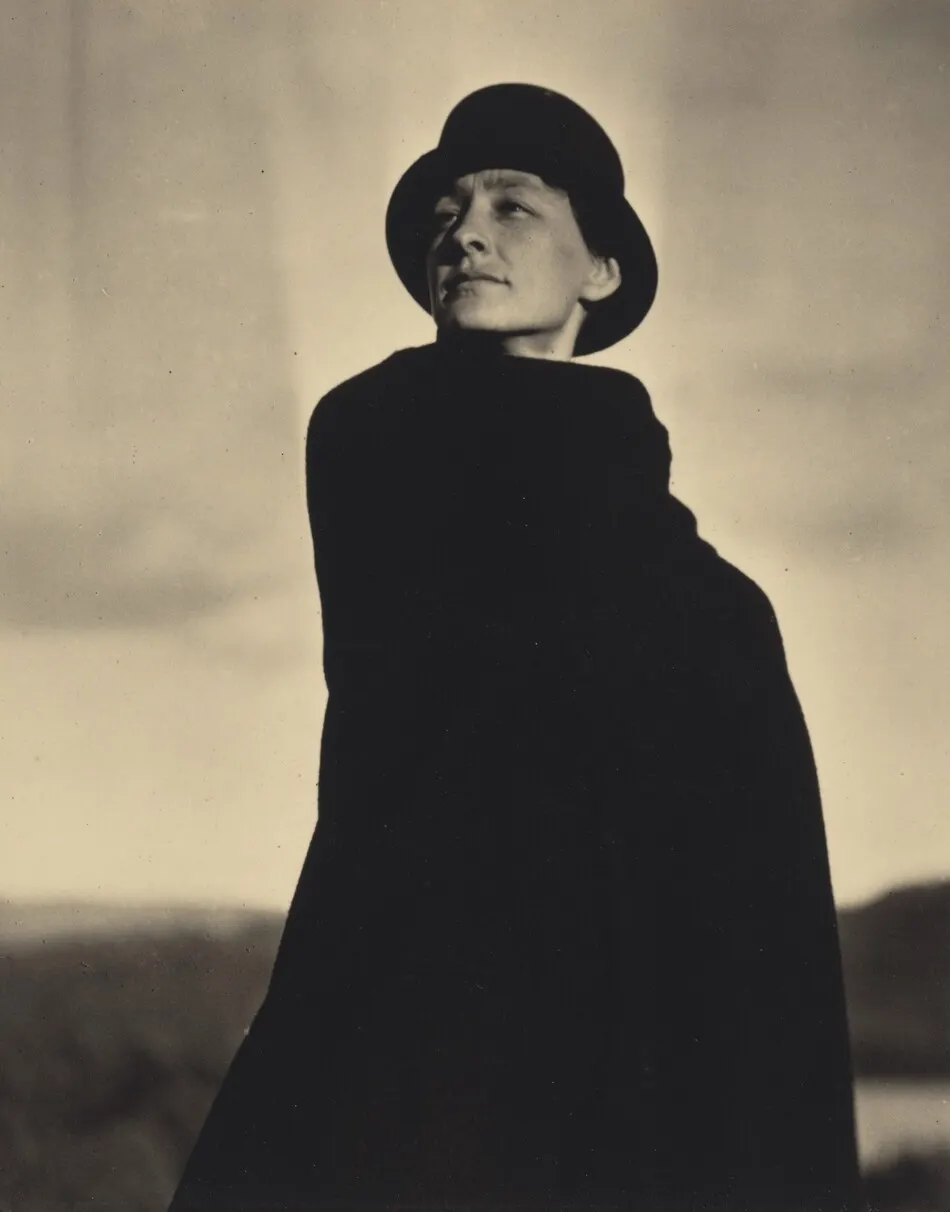 Georgia O'Keeffe by Alfred Stieglitz