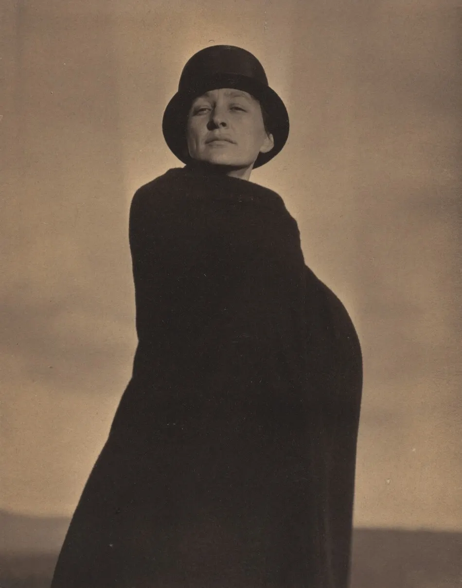 Georgia O'Keeffe by Alfred Stieglitz