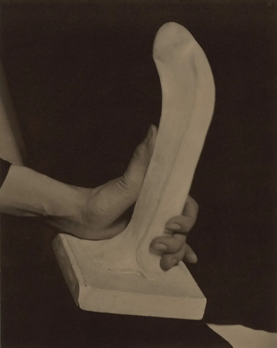 Georgia O'Keeffe—Hand by Alfred Stieglitz