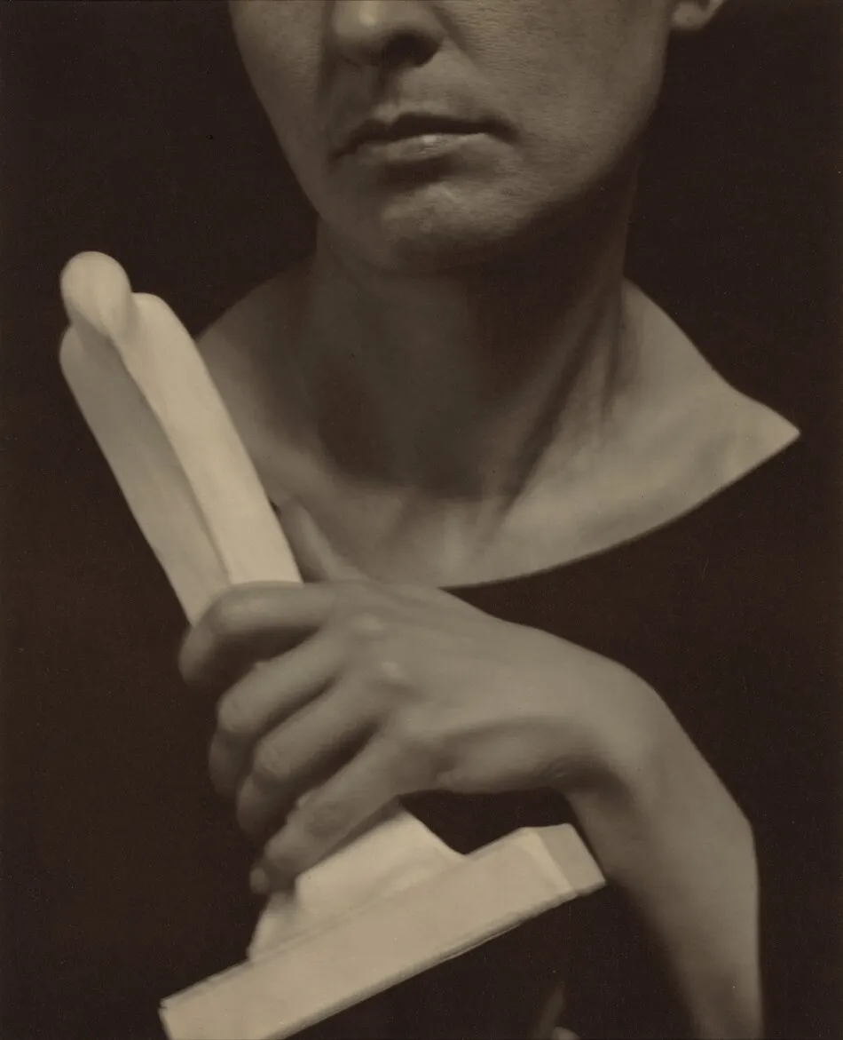 Georgia O'Keeffe by Alfred Stieglitz
