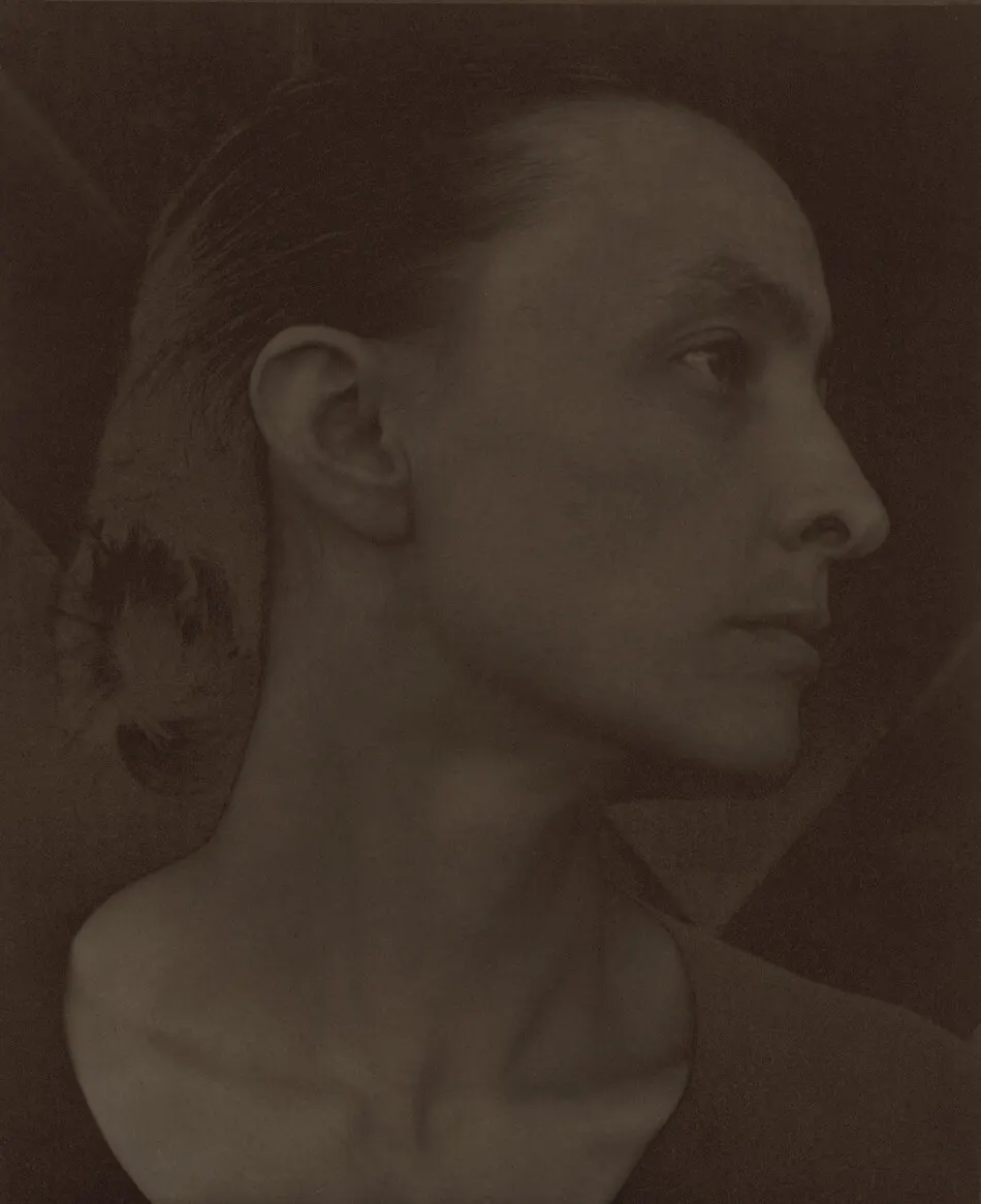 Georgia O'Keeffe by Alfred Stieglitz