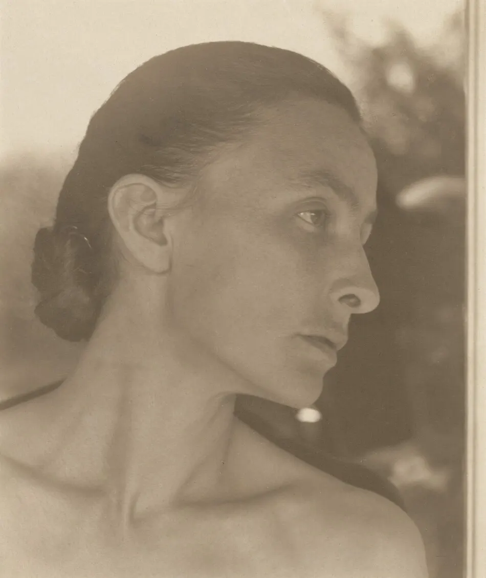 Georgia O'Keeffe by Alfred Stieglitz