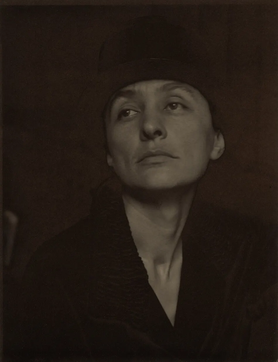 Georgia O'Keeffe by Alfred Stieglitz