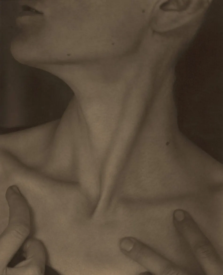 Georgia O'Keeffe—Neck by Alfred Stieglitz