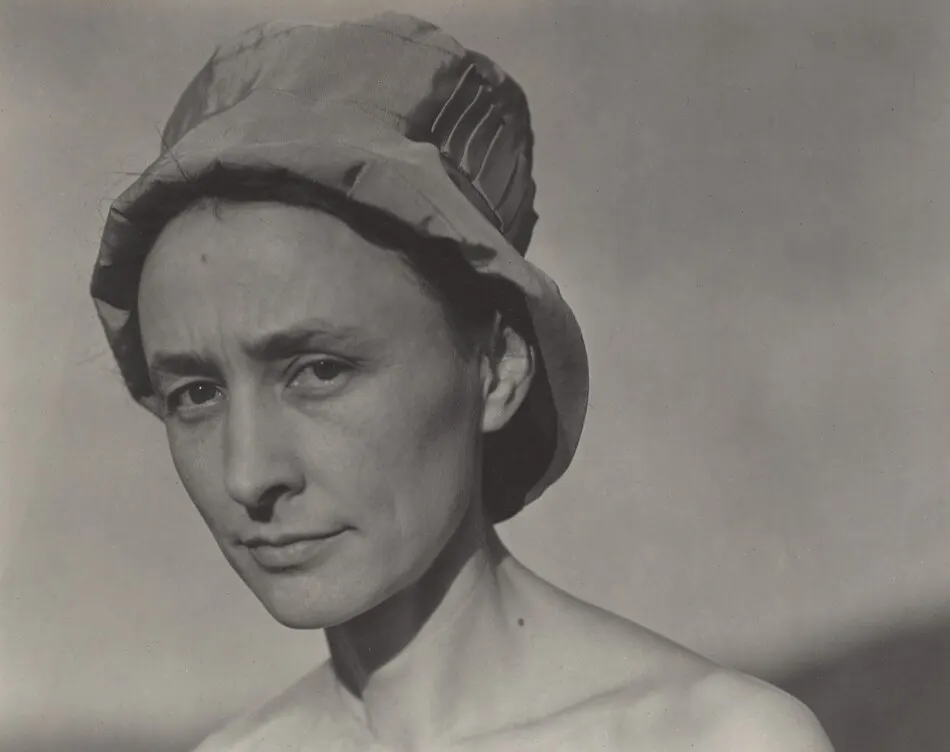 Georgia O'Keeffe by Alfred Stieglitz