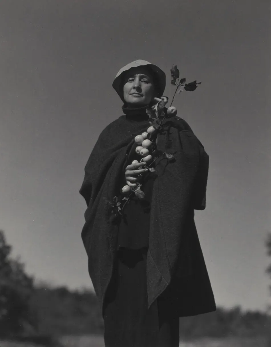 Georgia O'Keeffe by Alfred Stieglitz