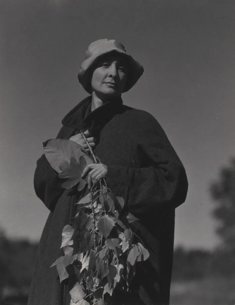 Georgia O'Keeffe by Alfred Stieglitz