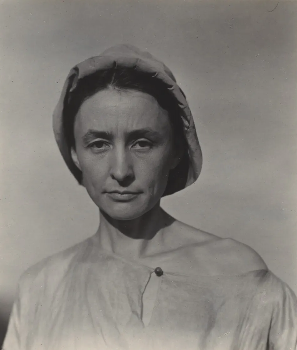 Georgia O'Keeffe by Alfred Stieglitz