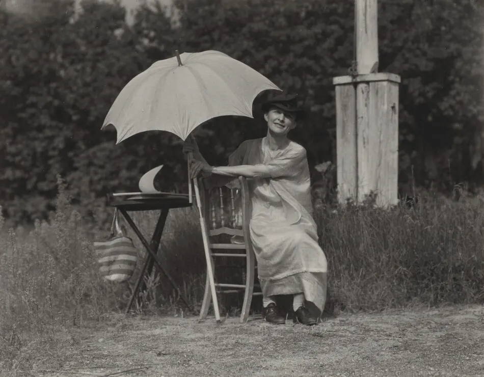 Georgia O'Keeffe by Alfred Stieglitz