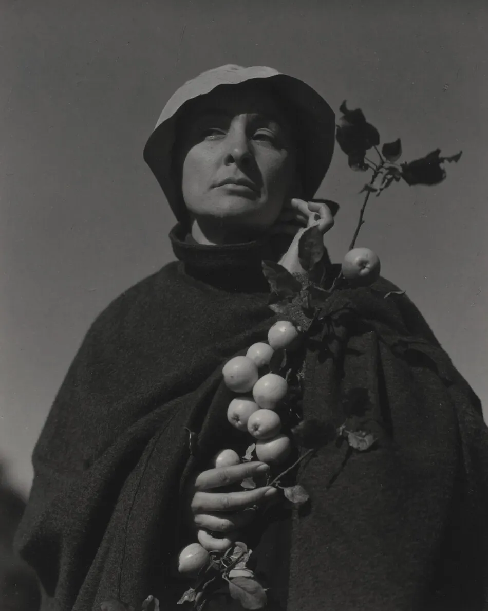 Georgia O'Keeffe by Alfred Stieglitz