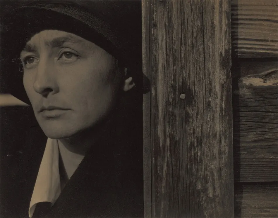 Georgia O'Keeffe by Alfred Stieglitz