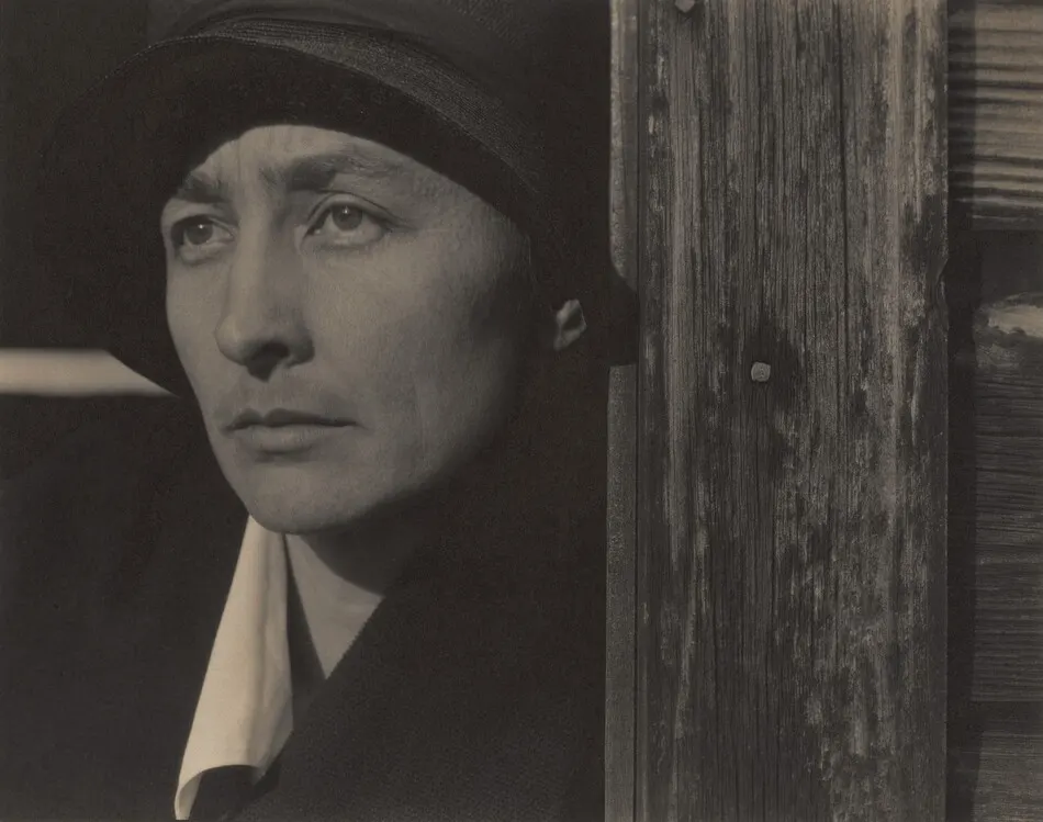 Georgia O'Keeffe by Alfred Stieglitz