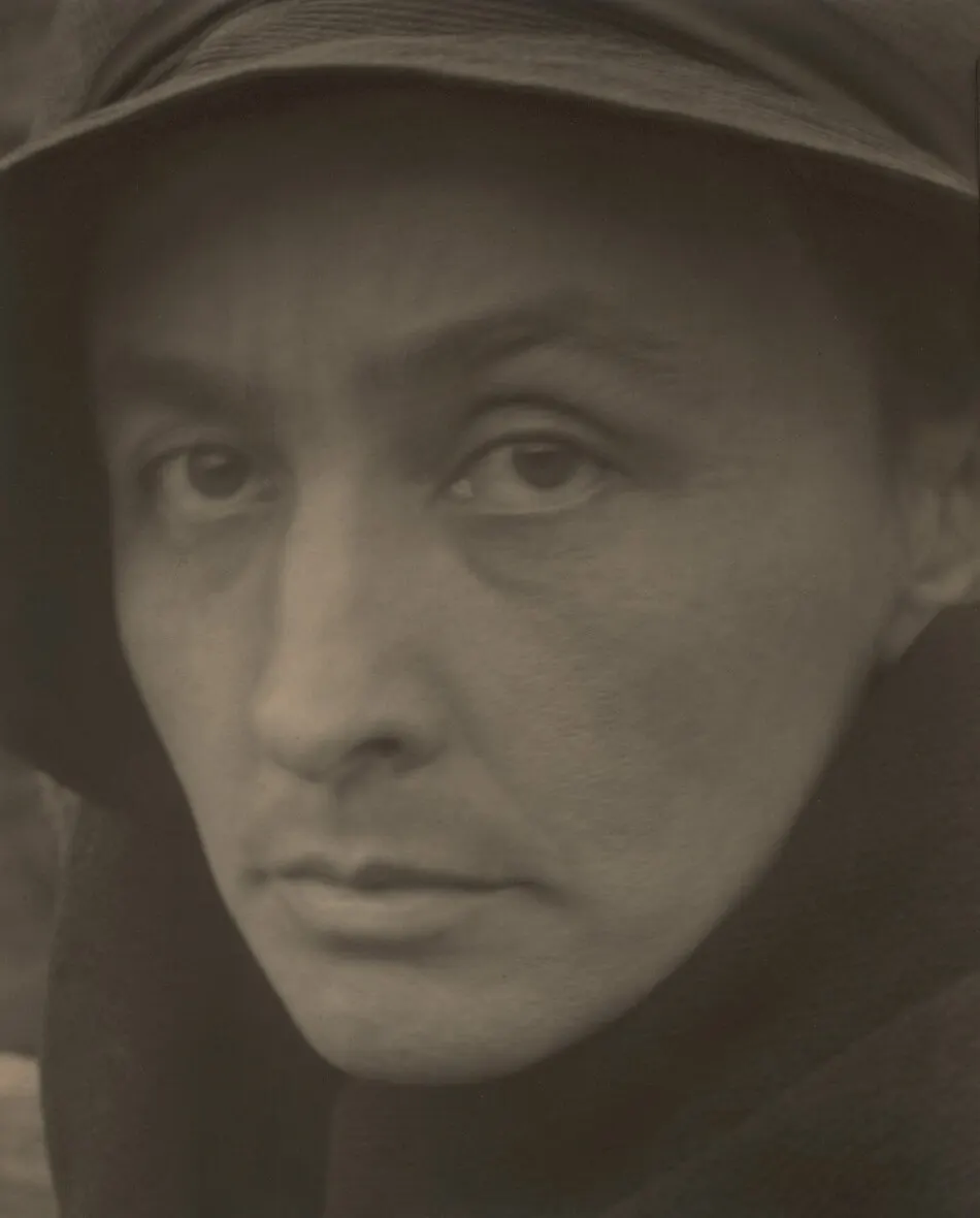 Georgia O'Keeffe by Alfred Stieglitz