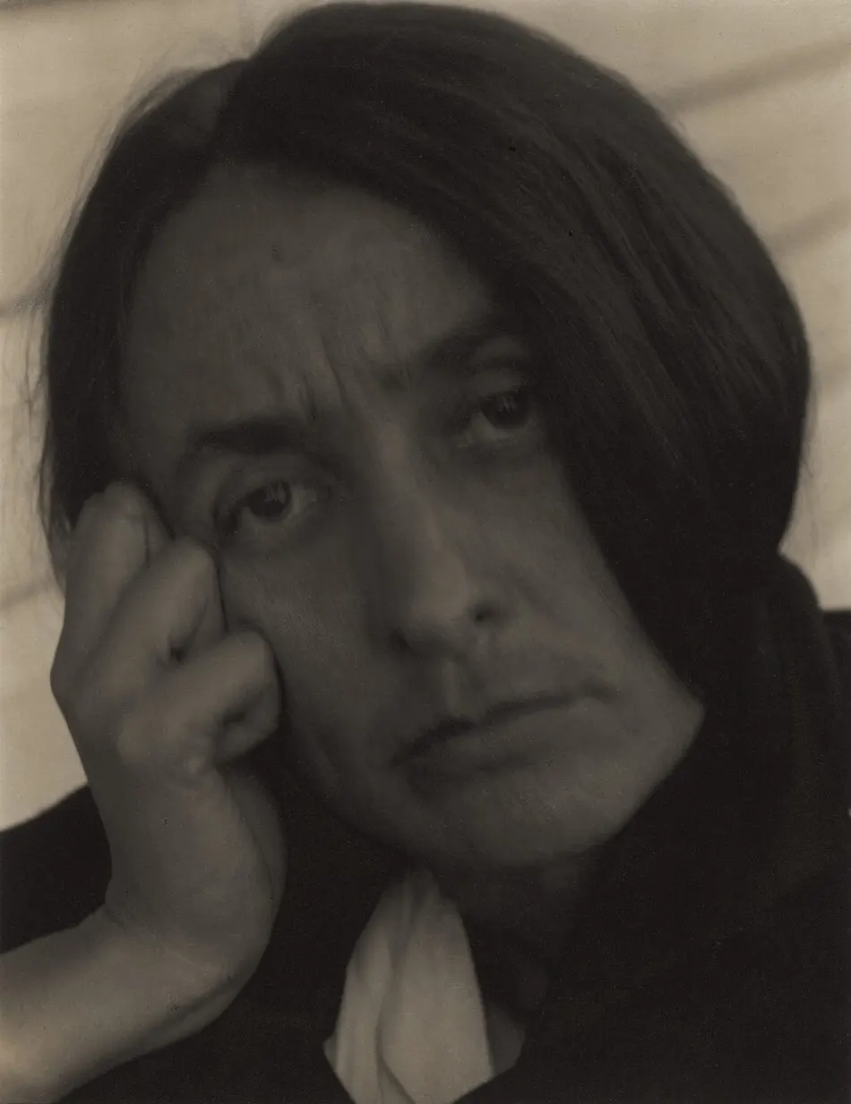 Georgia O'Keeffe by Alfred Stieglitz
