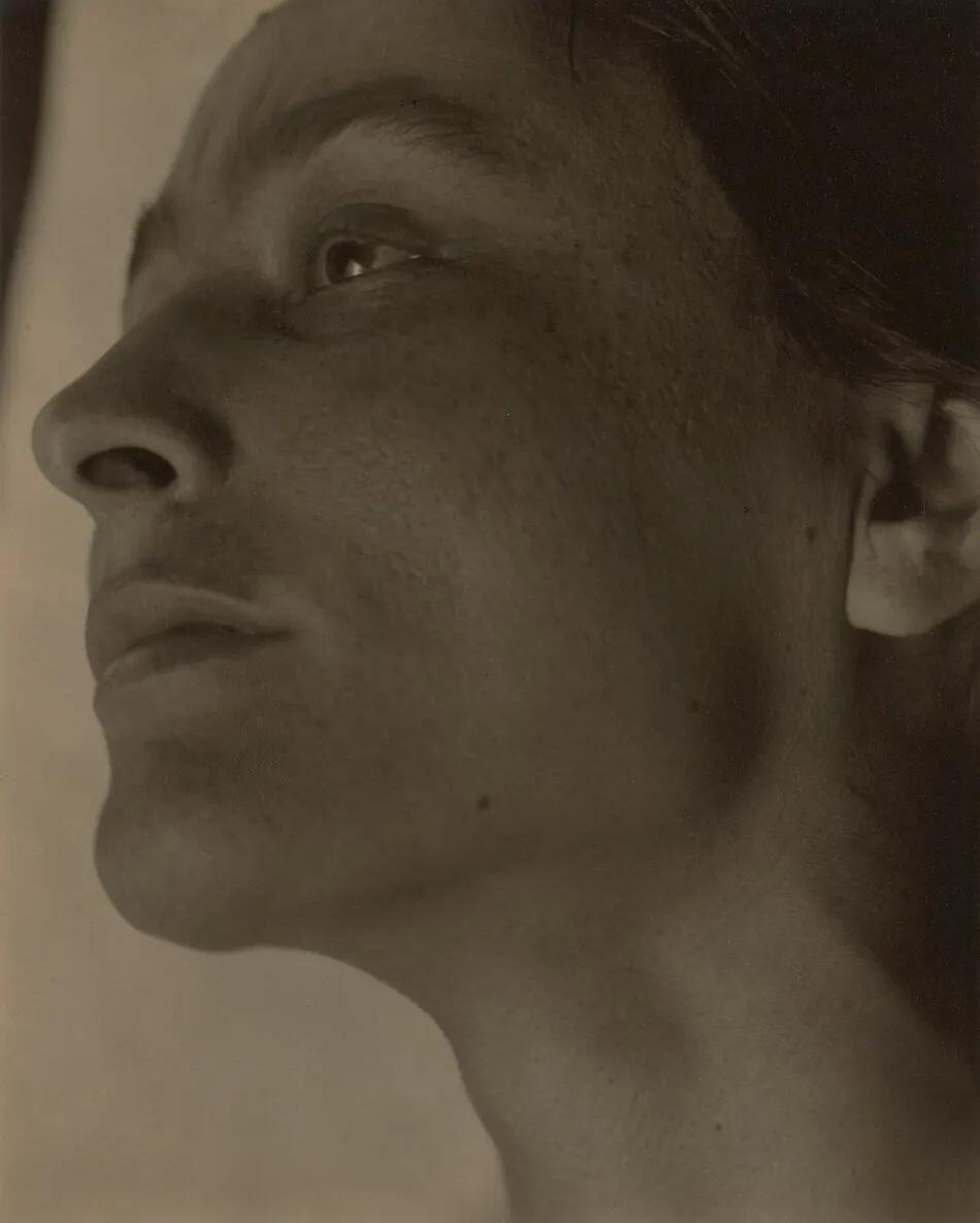 Georgia O'Keeffe by Alfred Stieglitz