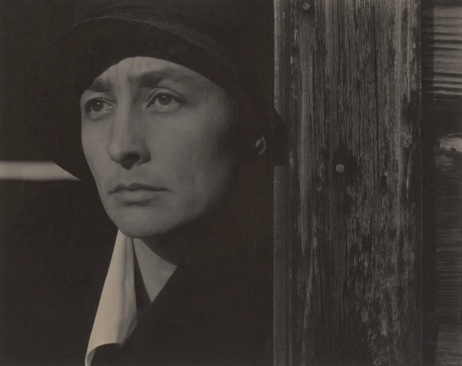 Georgia O'Keeffe by Alfred Stieglitz