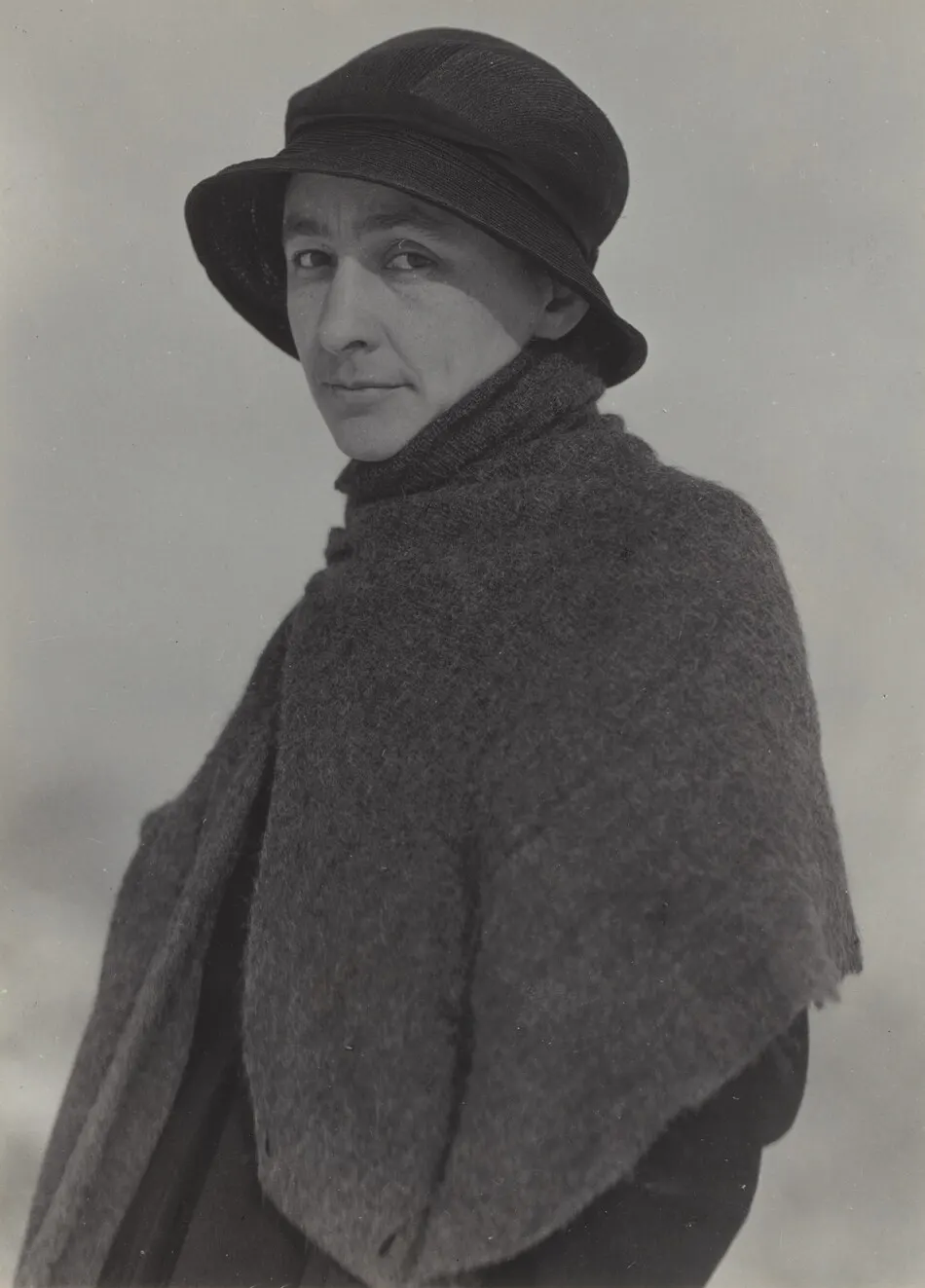 Georgia O'Keeffe by Alfred Stieglitz