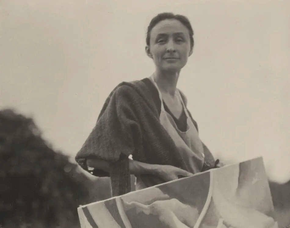 Georgia O'Keeffe by Alfred Stieglitz