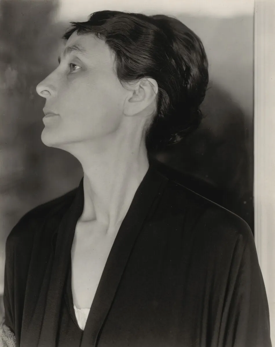 Georgia O'Keeffe by Alfred Stieglitz