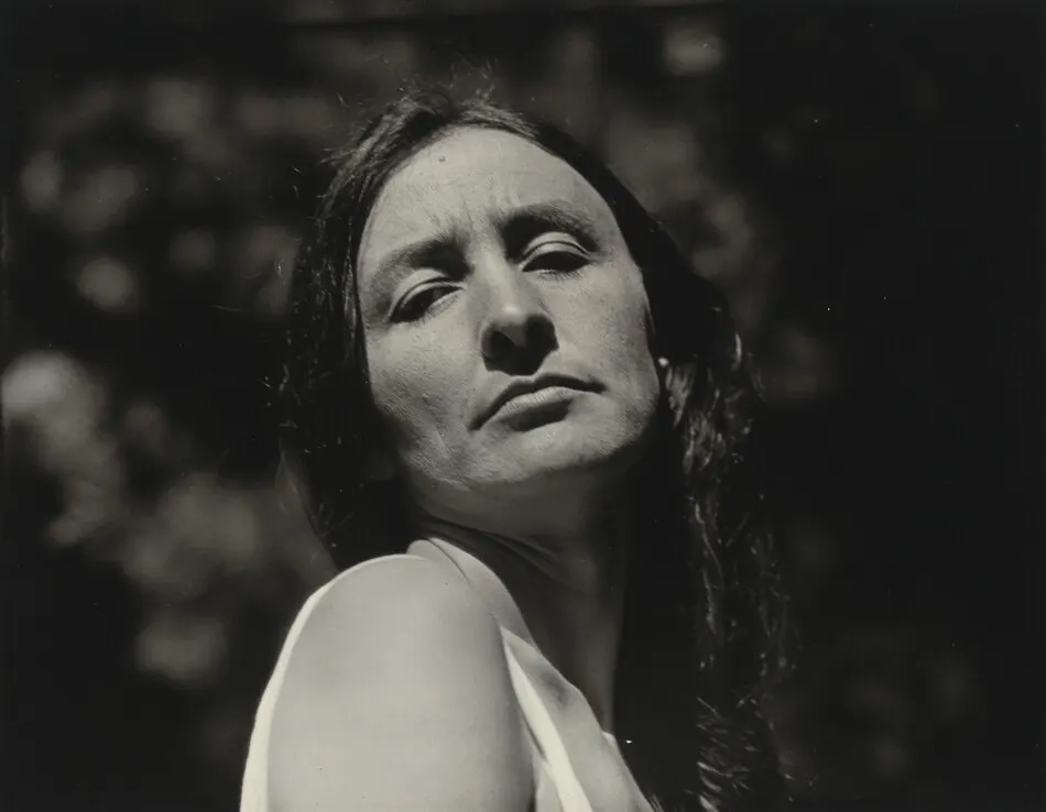 Georgia O'Keeffe by Alfred Stieglitz
