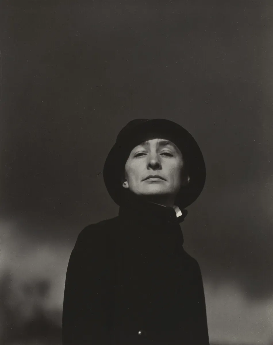 Portrait of Georgia, No. 1 by Alfred Stieglitz