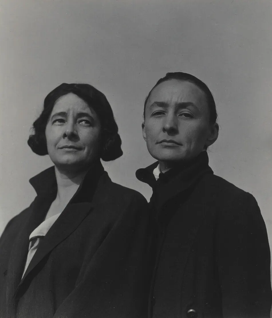 Ida and Georgia O'Keeffe by Alfred Stieglitz