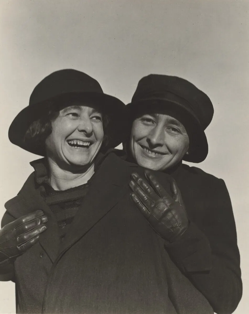 Ida and Georgia O'Keeffe by Alfred Stieglitz