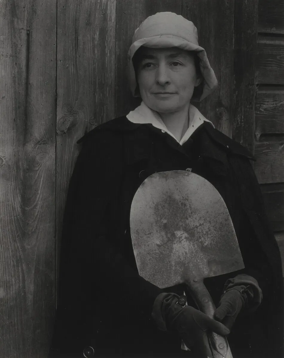 Georgia O'Keeffe by Alfred Stieglitz
