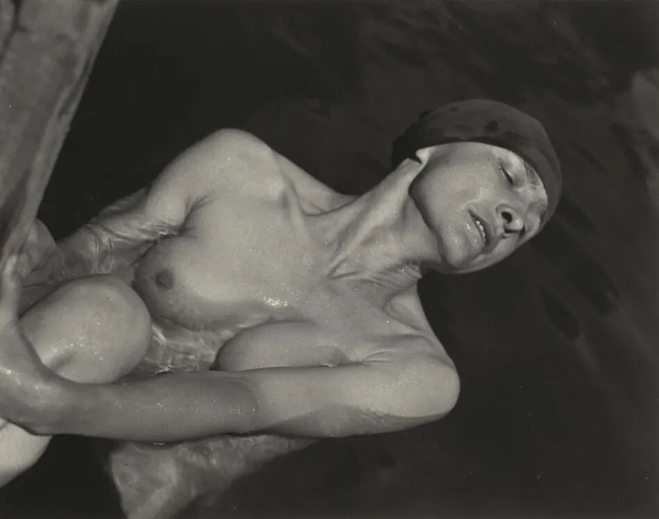 Georgia O'Keeffe by Alfred Stieglitz