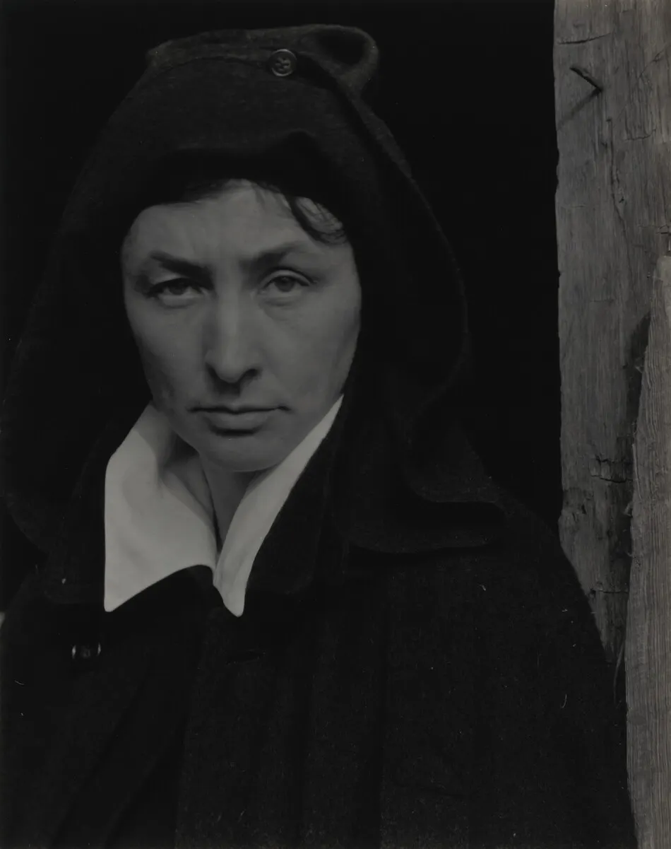 Georgia O'Keeffe by Alfred Stieglitz