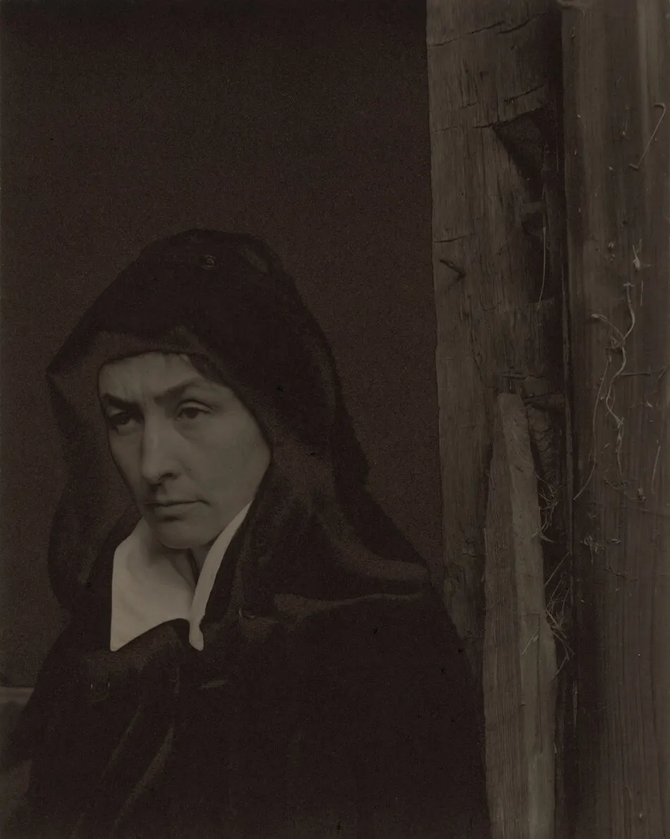 Georgia O'Keeffe by Alfred Stieglitz