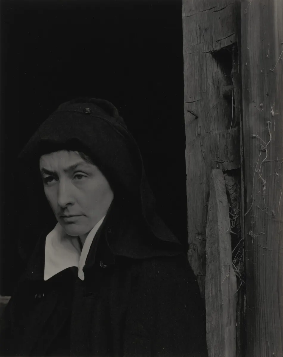 Georgia O'Keeffe by Alfred Stieglitz