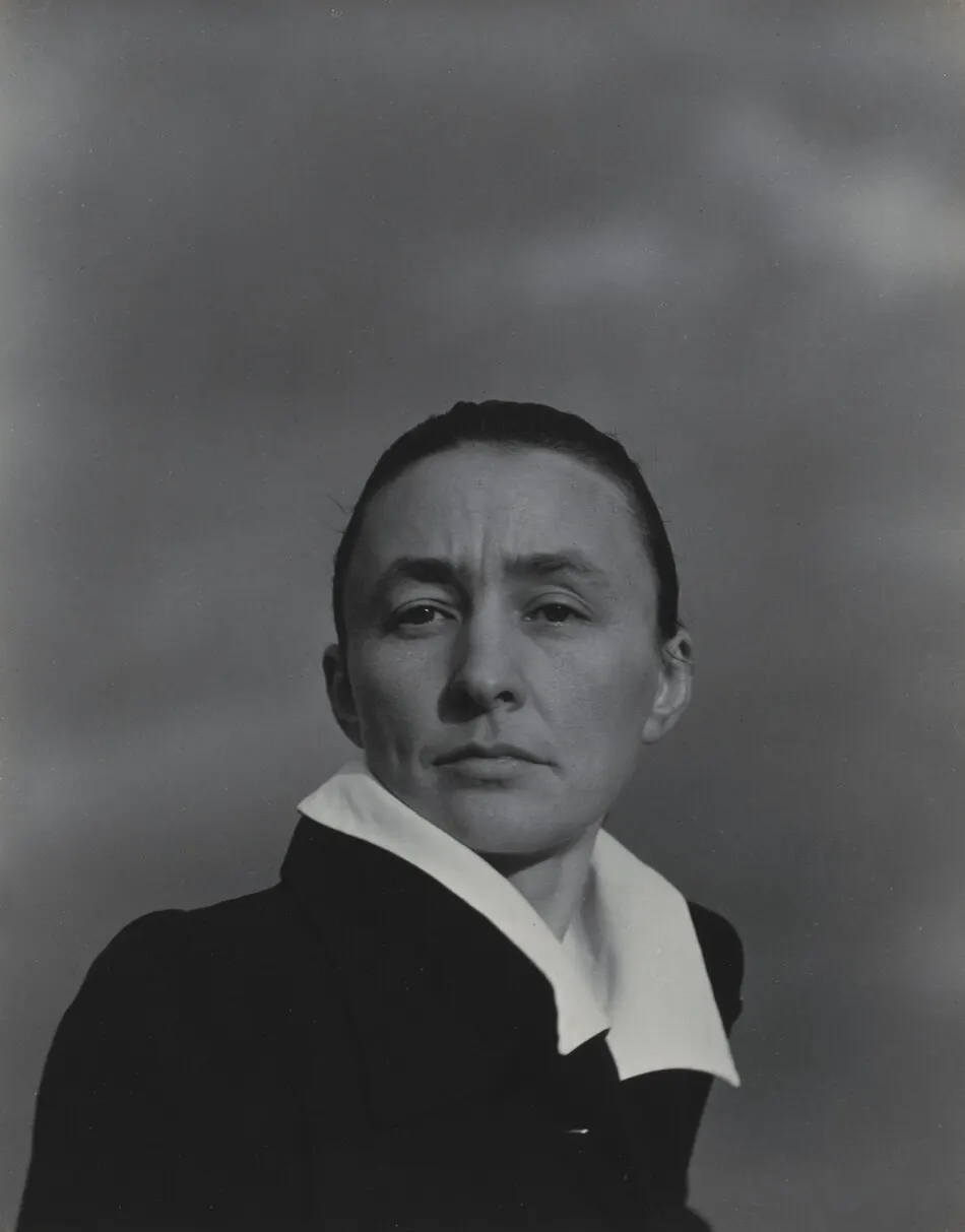 Georgia O'Keeffe by Alfred Stieglitz
