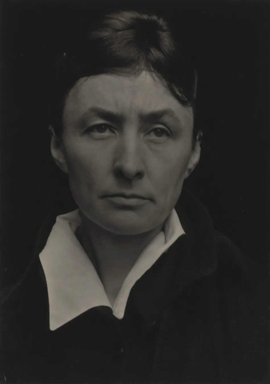 Georgia O'Keeffe by Alfred Stieglitz