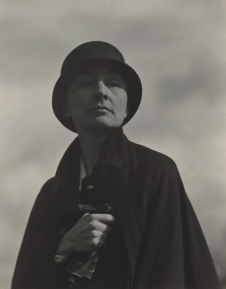 Georgia O'Keeffe by Alfred Stieglitz
