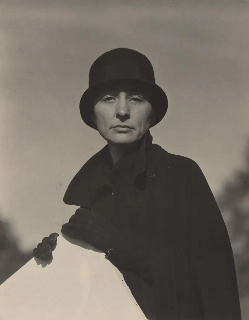 Georgia O'Keeffe by Alfred Stieglitz
