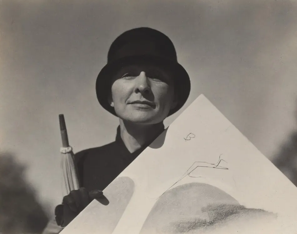 Georgia O'Keeffe by Alfred Stieglitz