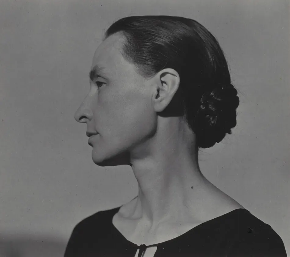 Georgia O'Keeffe by Alfred Stieglitz