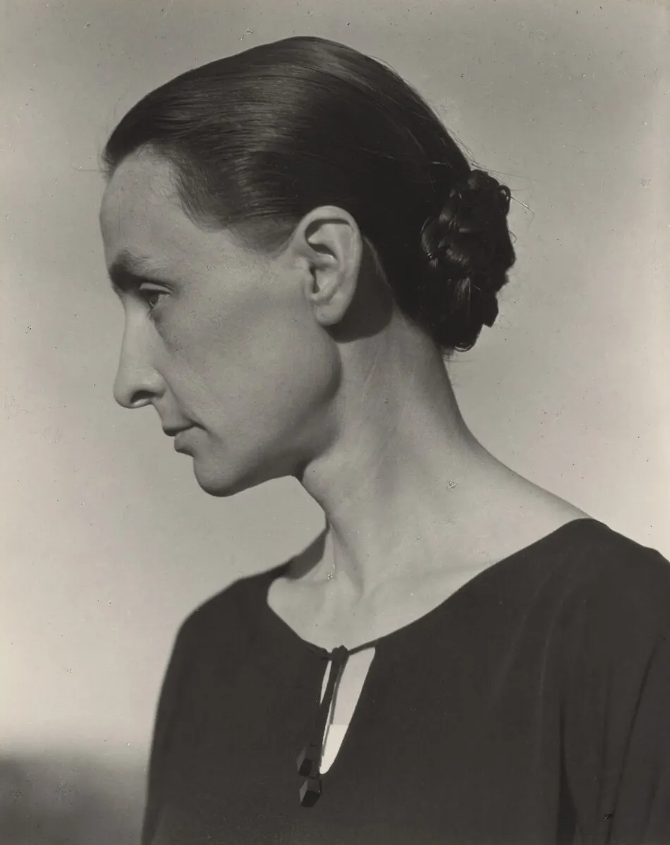 Georgia O'Keeffe by Alfred Stieglitz