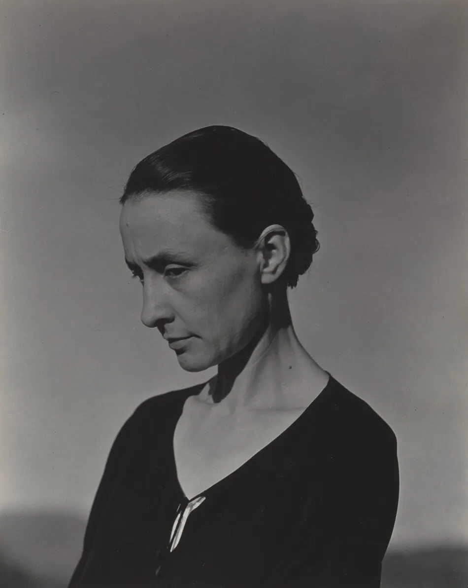 Georgia O'Keeffe by Alfred Stieglitz