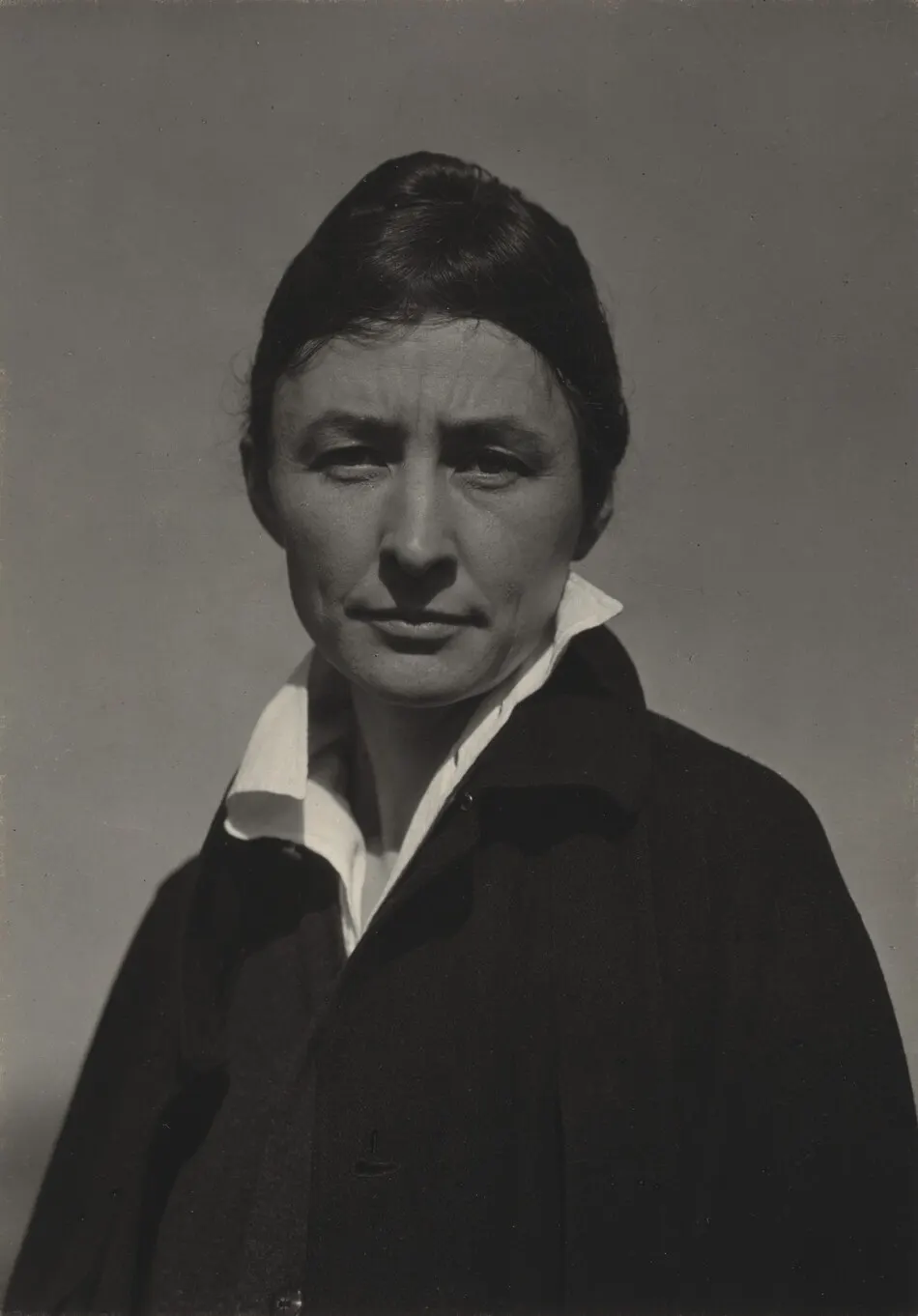 Georgia O'Keeffe by Alfred Stieglitz