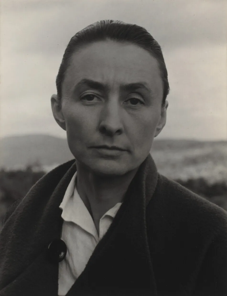 Georgia O'Keeffe by Alfred Stieglitz