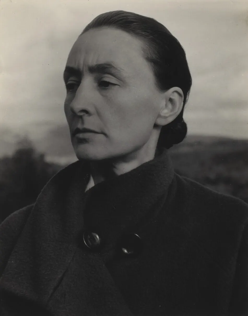 Georgia O'Keeffe by Alfred Stieglitz