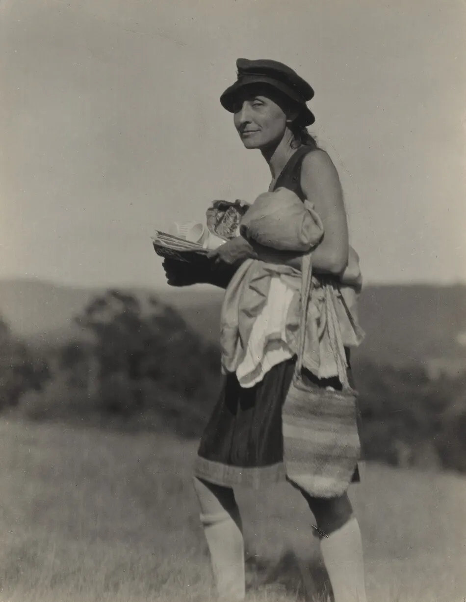 Georgia O'Keeffe by Alfred Stieglitz