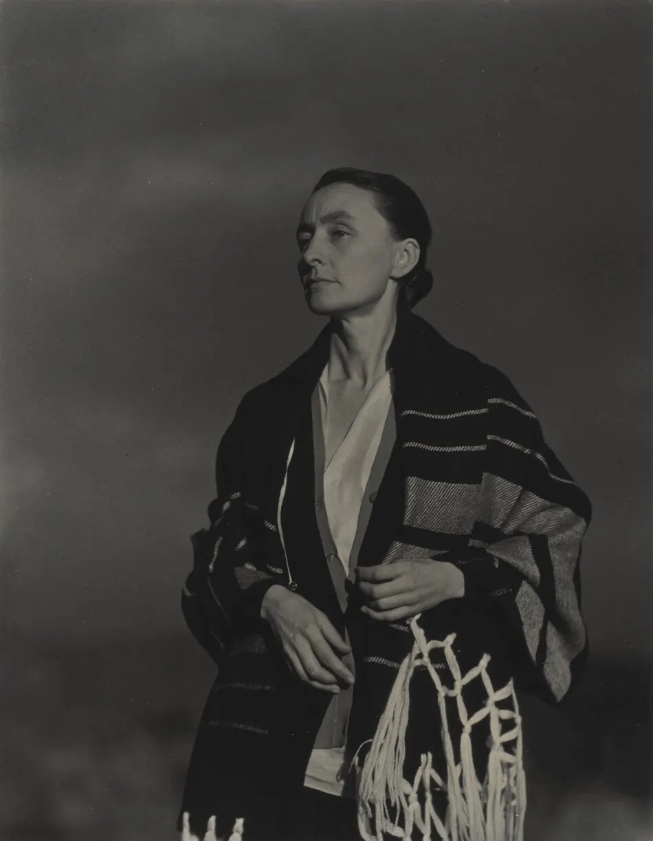 Georgia O'Keeffe by Alfred Stieglitz