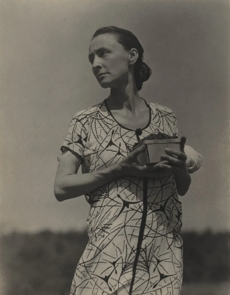 Georgia O'Keeffe by Alfred Stieglitz