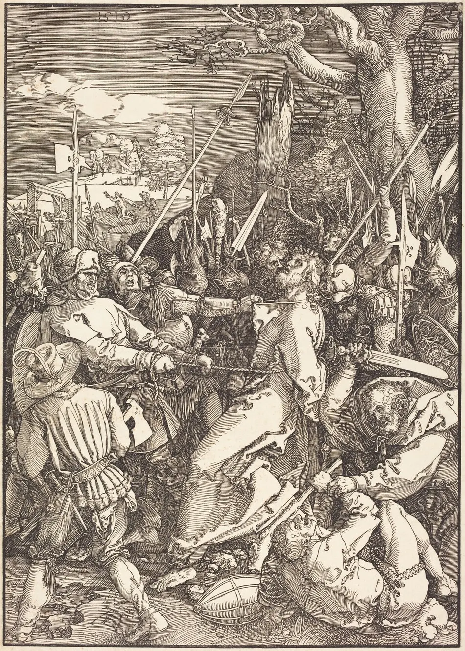 The Betrayal of Christ by Albrecht Dürer