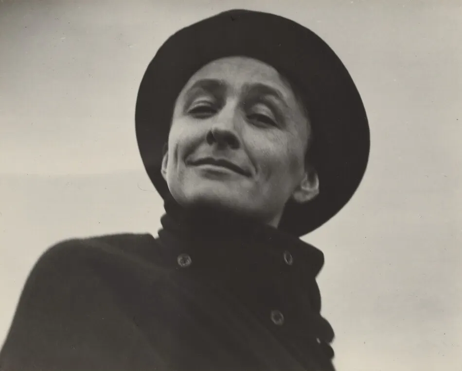 Georgia O'Keeffe by Alfred Stieglitz