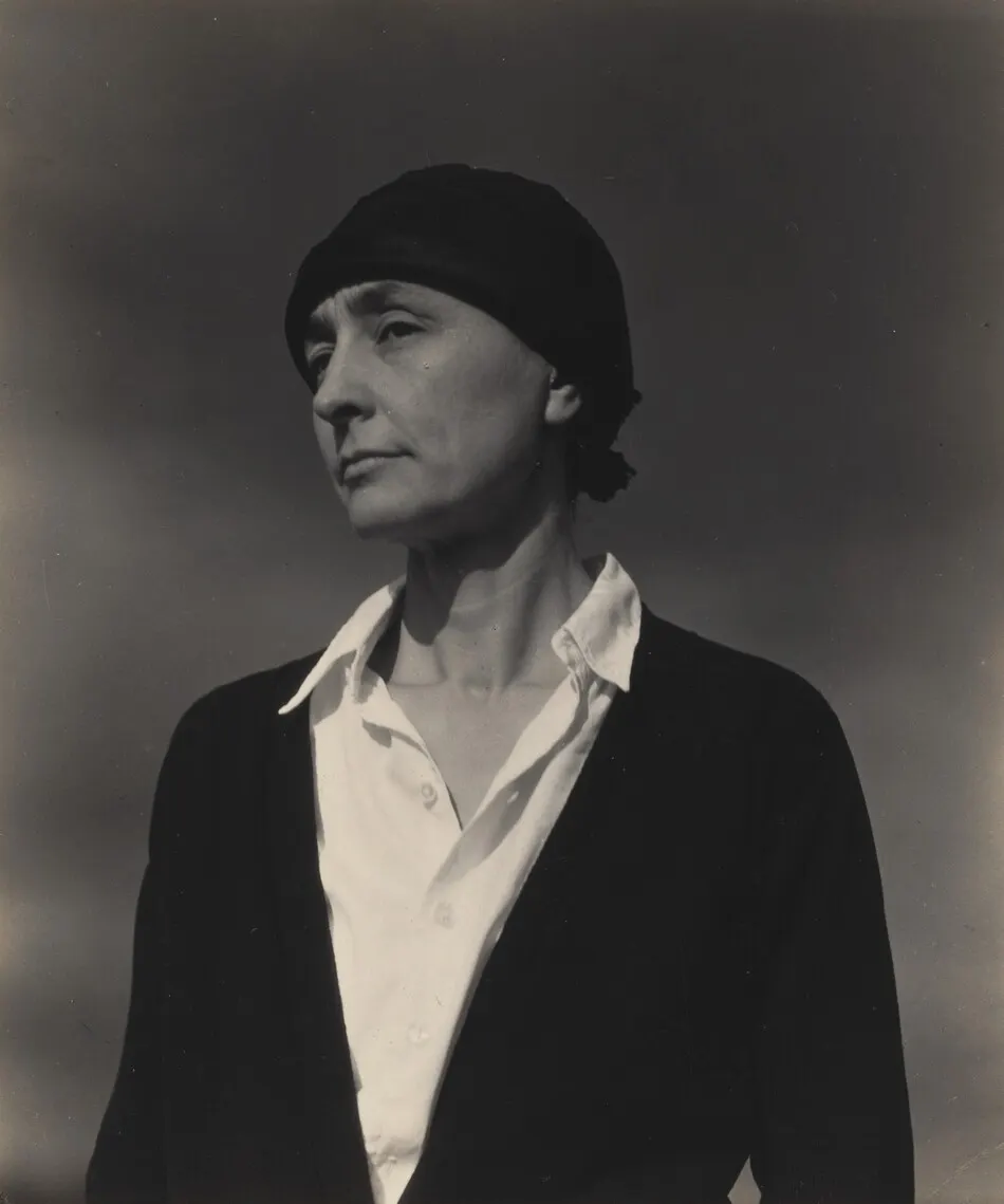 Georgia O'Keeffe by Alfred Stieglitz