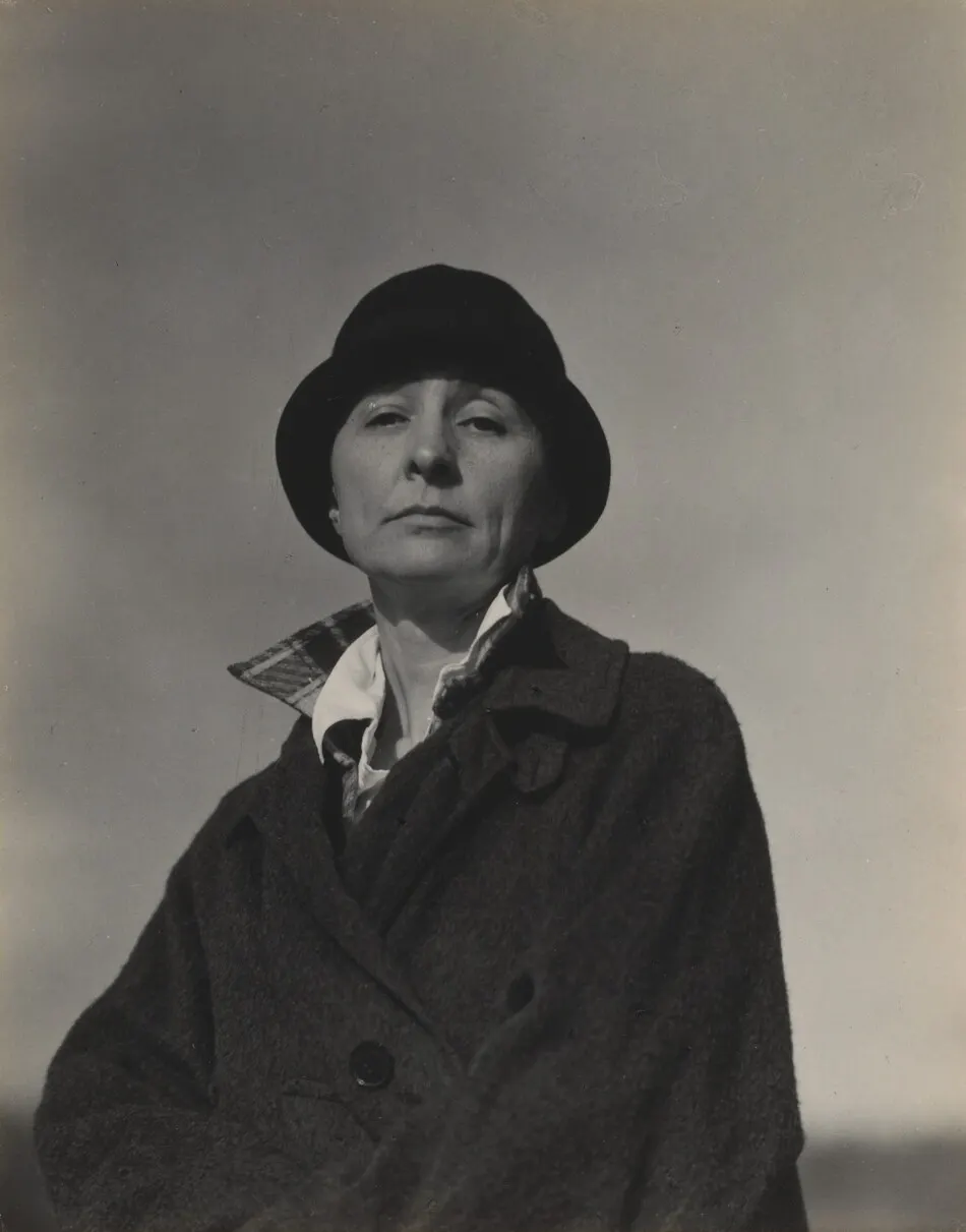Georgia O'Keeffe by Alfred Stieglitz